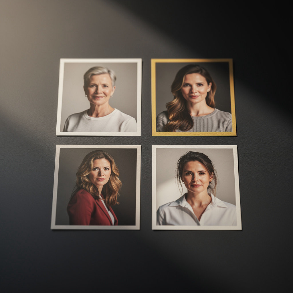 Francesca Sanapo professional headshot gallery - Los Angeles attrice portfolio with casting-ready photographs